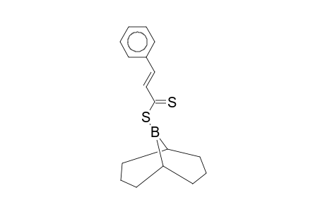 9-BORABICYCLO[3.3.1]NONANE, 9-[(3-PHENYL-1-THIOXO-2-PROPENYL)THIO]-