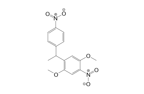 1-(2,5-Dimethoxy-4-nitrophenyl)-1-(4-nitrophenyl)-ethane