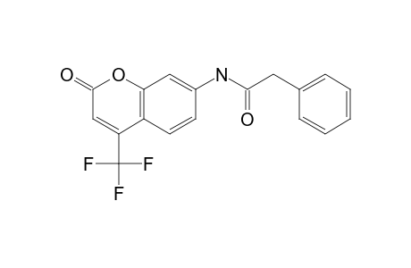 7-(Phenylacetamido)-4-(trifluoromethyl)coumarin