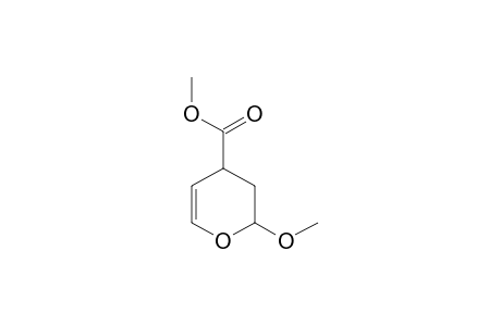 2H-Pyran-4-carboxylic acid, 3,4-dihydro-2-methoxy-, methyl ester