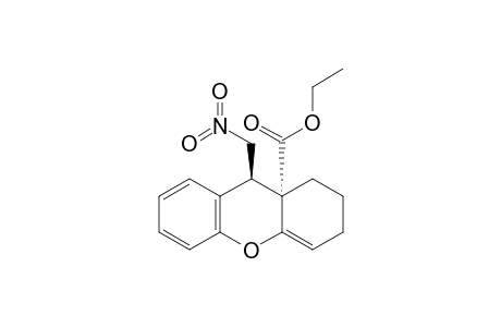 Ethyl (9R,9aS)-9-(Nitromethyl)-2,3,9,9a-tetrahydro-1H-xanthren-9a-carboxylate