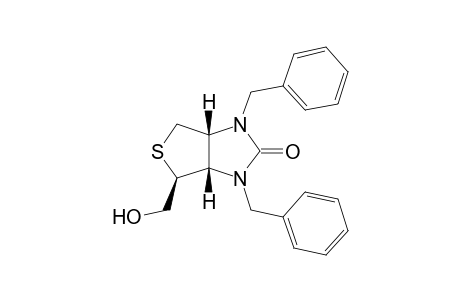 (3aS,4S,6aR)-1,3-Dibenzyl-4-(hydroxymethyl)tetrahydro-1H-thieno[3,4-d]imidazolidin-2(3H)-one
