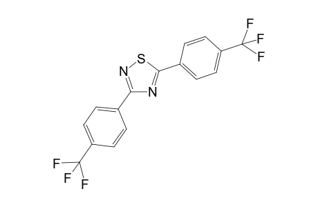 3,5-Bis(4-trifluoromethylphenyl)-1,2,4-thiadiazole
