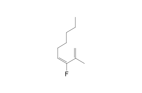 (E)-3-FLUORO-2-METHYLNONA-1,3-DIENE