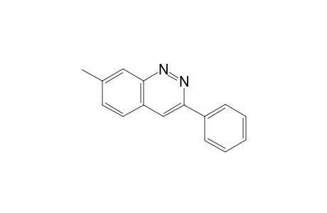 7-Methyl-3-phenylcinnoline