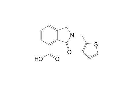1H-isoindole-4-carboxylic acid, 2,3-dihydro-3-oxo-2-(2-thienylmethyl)-