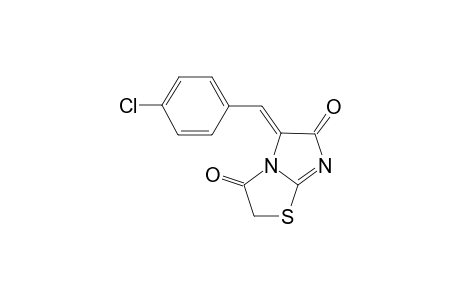 5-(4'-Chlorobenzylidene)-2,3-dihydroimidazo[1,2-b]thiazole-6(5H)-3,5-dione