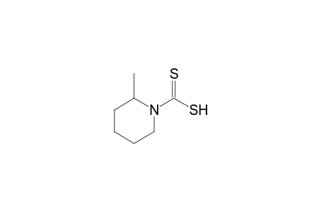 2-Methyl-1-piperidinecarbodithioic acid