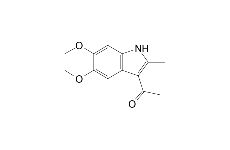 1-(5,6-Dimethoxy-2-methyl-1H-indol-3-yl)ethanone