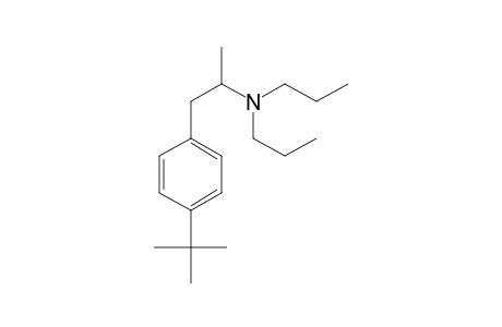 N,N-Dipropyl-4-tert-butylamphetamine