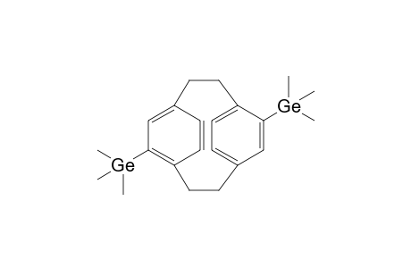 4,16-Bis(trimethylgermanyl)[2.2]paracyclophane