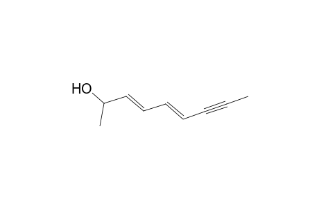 3,5-Nonadien-7-yn-2-ol, (E,E)-