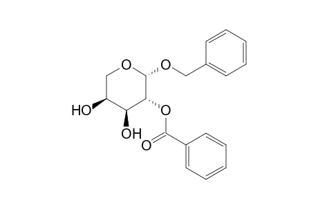 Benzyl 3-O-benzoyl-.beta.,L-arabinopyranoside