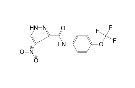 1H-pyrazole-3-carboxamide, 4-nitro-N-[4-(trifluoromethoxy)phenyl]-