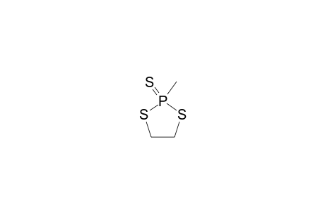2-methyl-2-sulfanylidene-1,3-dithia-2$l^{5}-phosphacyclopentane