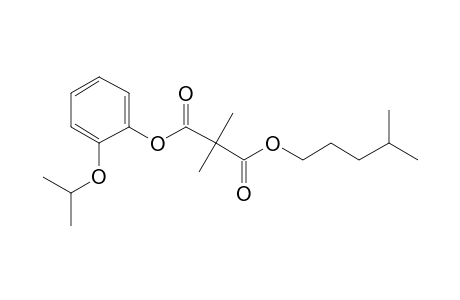 Dimethylmalonic acid, isohexyl 2-isopropoxyphenyl ester