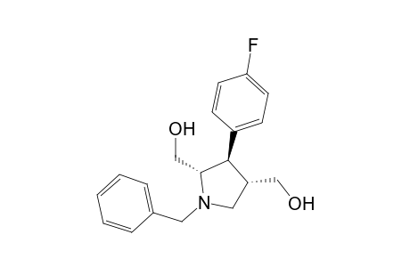 [(3S,4R,5S)-1-benzyl-4-(4-fluorophenyl)-5-(hydroxymethyl)pyrrolidin-3-yl]methanol
