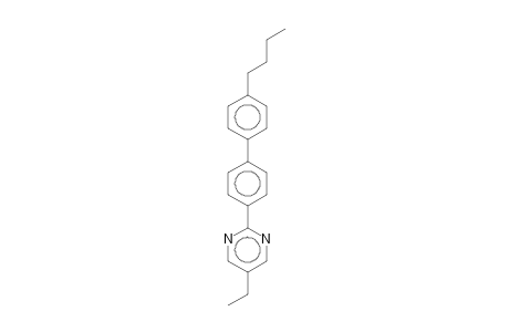 2-(4'-Butyl[1,1'-biphenyl]-4-yl)-5-ethylpyrimidine
