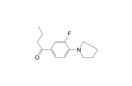 1-(3-Fluoro-4-pyrrolidin-1-yl-phenyl)-butan-1-one