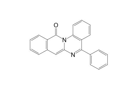 12H-Isoquino[2,3-a]quinazolin-12-one, 5-phenyl-