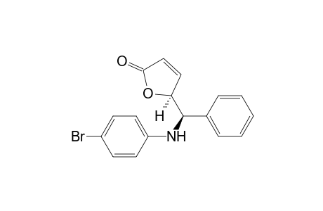 (S)-5-((R)-(4-bromophenylamino)(phenyl)methyl)furan-2(5H)-one