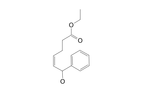 6-HYDROXY-HEPT-4-ENOIC-ACID-ETHYLESTER