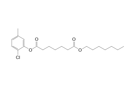 Pimelic acid, 2-chloro-5-methylphenyl heptyl ester