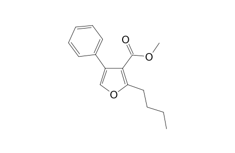 Methyl 2-Butyl-4-phenylfuran-3-carboxylate