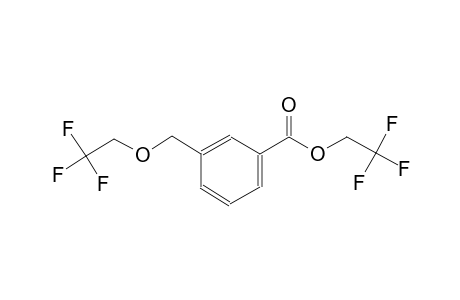 2,2,2-trifluoroethyl 3-[(2,2,2-trifluoroethoxy)methyl]benzoate