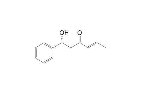 (1R,4E)-1-Hydroxy-1-phenylhex-4-en-3-one