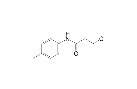 3-chloro-p-propionotoluidide