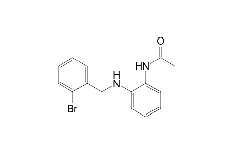Acetamide, N-[2-[[(2-bromophenyl)methyl]amino]phenyl]-