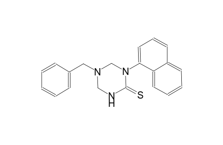 5-benzyl-1-(1-naphthyl)tetrahydro-1,3,5-triazine-2(1H)-thione