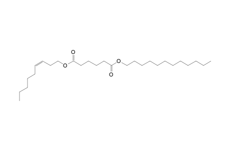 Adipic acid, cis-non-3-enyl dodecyl ester