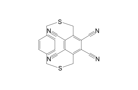 5,6,8,9-tetracyano-2,11,-dithia[3,3]paracyclophane
