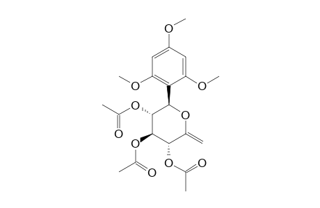1,3,5-TRIMETHOXY-2-(2,3,4-TRI-O-ACETYL-6-DEOXY-BETA-D-XYLO-HEX-5-ENOPYRANOSYL)-BNEZENE
