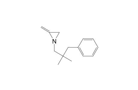1-(2,2-Dimethyl-3-phenylpropyl)-2-methyleneaziridine