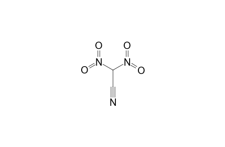 2,2-dinitroacetonitrile