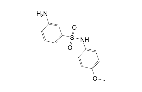 3-amino-N-(4-methoxyphenyl)benzenesulfonamide