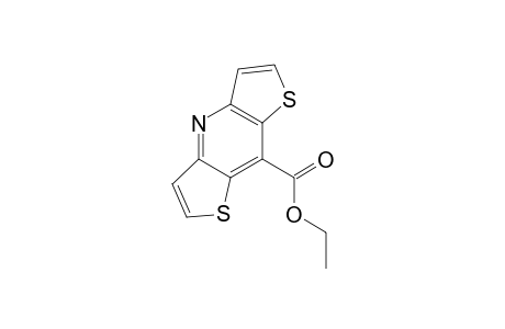 8-ETHOXYCARBONYL-DITHIENO-[3,2-B:2',3'-E]-PYRIDINE