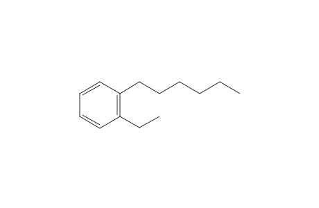 1-Ethyl-2-hexylbenzene