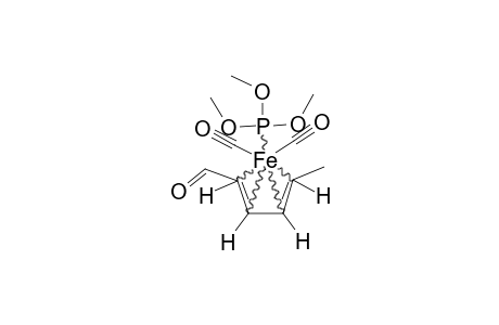 DICARBONYL-[2-5-ETA-((2E,4E)-HEXA-2,4-DIENAL)]-(TRIMETHOXYPHOSPHINE)-IRON