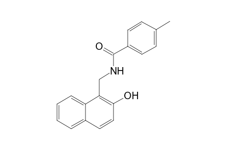 1-(4-Methylbenzoyl)aminomethyl-2-naphthol