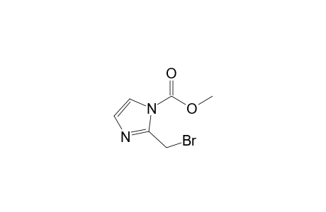 2-Bromomethyl-1-methoxycarbonylimidazole
