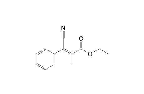 (Z)-3-cyano-2-methyl-3-phenyl-2-propenoic acid ethyl ester