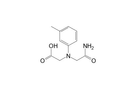 Acetic acid, 2-[(2-amino-2-oxoethyl)(3-methylphenyl)amino]-