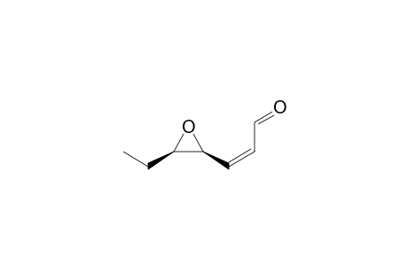 cis-4,5-epoxy-2-heptenal
