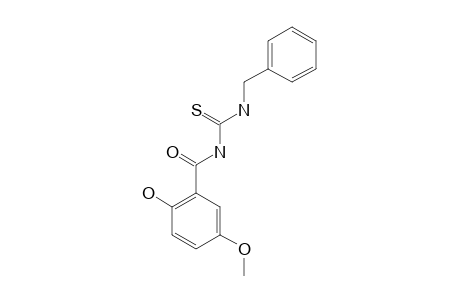 N-(BENZYL-CARBAMOTHIOYL)-2-HYDROXY-5-METHOXY-BENZAMIDE