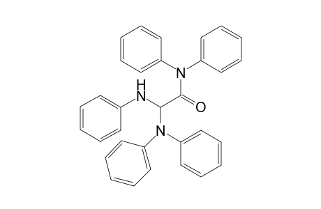 2-(Diphenylamino)-N,N-diphenyl-2-(phenylamino)acetamide