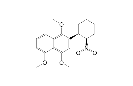 1,4,5-Trimethoxy-2-((1'R,2'R)-2'-nitrocyclohexyl)naphthalene